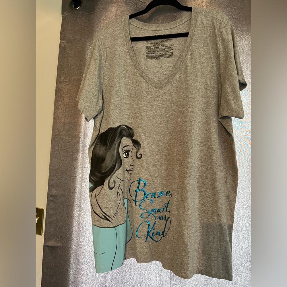 Belle Disney shirt